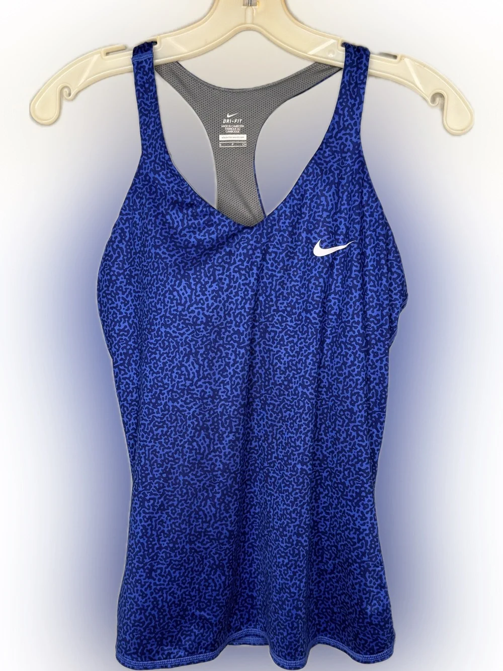 Nike Dri-Fit Racerback Tank Top with Bra